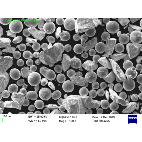 Pulbere de sudură PTA din carbură de tungsten turnată topită